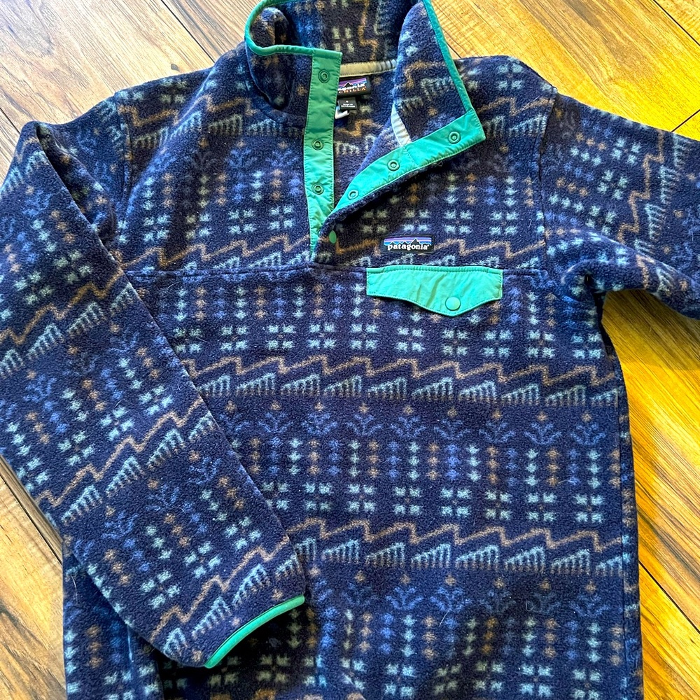 Woman’s Patagonia synchilla fleece NWOT